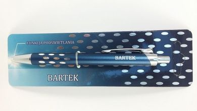Długopis z latarką, Bartek