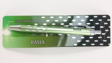 Długopis z latarką, Basia