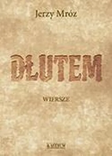 Dłutem. Tomik poetycki