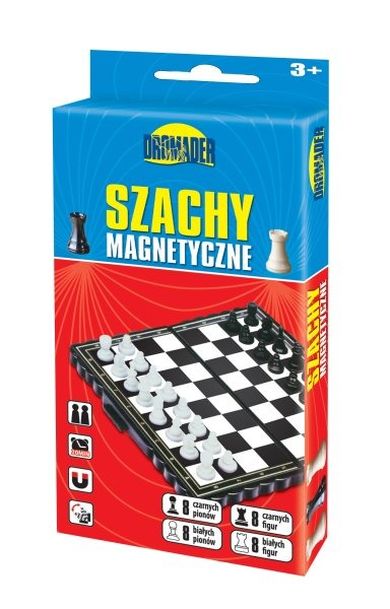 Dmader, szachy magnetyczne, gra logiczna