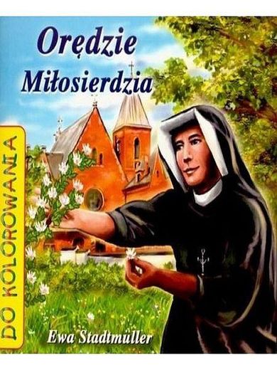 Do kolorowania. Orędzie Miłosierdzia