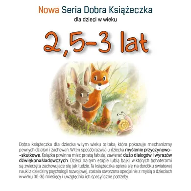 Dobra książeczka 2,5-3 lat