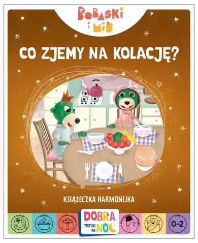Dobranoc, Trefliki na noc. Co zjemy na kolację?