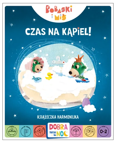 Dobranoc, Trefliki na noc. Czas na kąpiel!