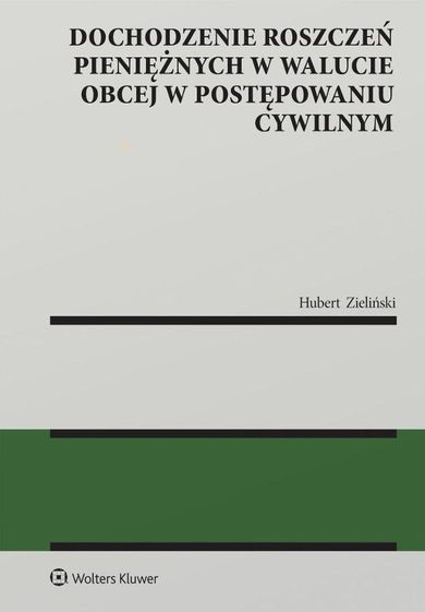 Dochodzenie roszczeń pieniężnych w walucie obcej w postępowaniu cywilnym