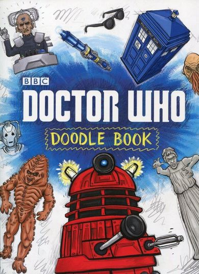 Doctor Who. Doodle Book
