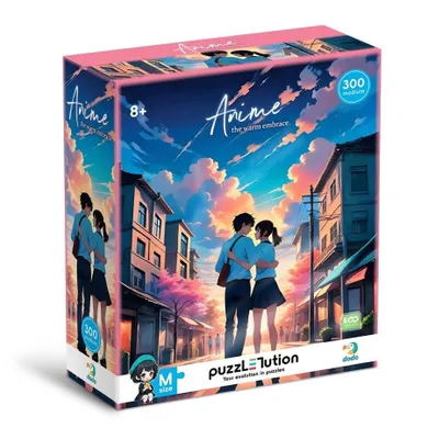 Dodo, Anime, Ciepło, puzzle, 300 elementów