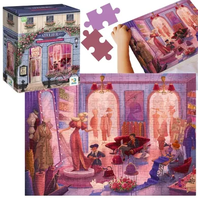 Dodo, Atelier, puzzle, 300 elementów