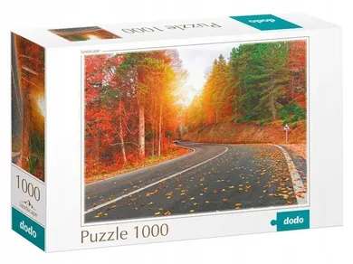 Dodo, Autumn forest, Turkey, puzzle, 1000 elementów