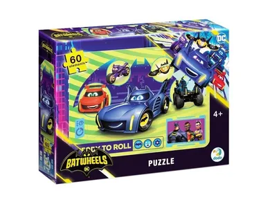 Dodo, Batwheels Chcą się bawić, puzzle, 60 elementów