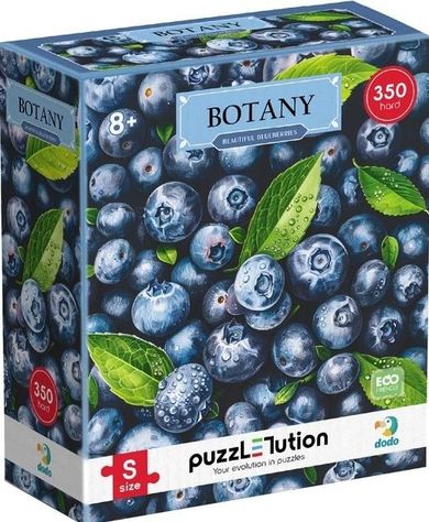 Dodo, Botanika, Piękna jagody, puzzle, 350 elementów