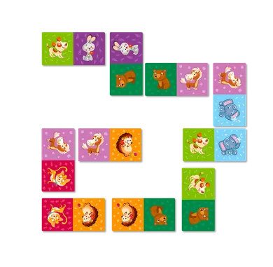 Dodo, domino, zwierzęta