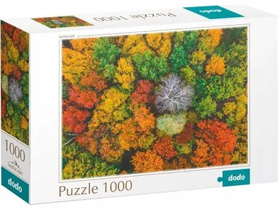 Dodo, Dzembronya village, Ukraine, puzzle, 1000 elementów