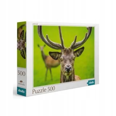 Dodo, Graceful deer, puzzle, 500 elementów