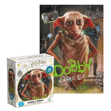Dodo, Harry Potter, Zgredek, puzzle, 250 elementów