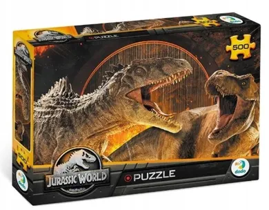 Dodo, Jurassic World, puzzle, 500 elementów