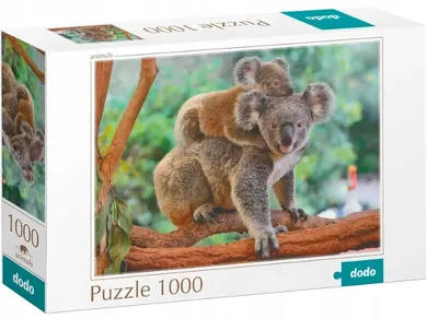 Dodo, Koala baby and mom, puzzle, 1000 elementów