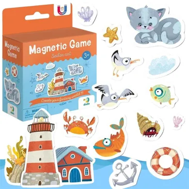 Dodo, Kot marynarz, gra magentyczna