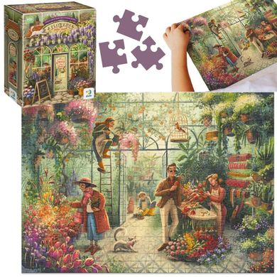 Dodo, Kwiaciarnia, puzzle, 300 elementów