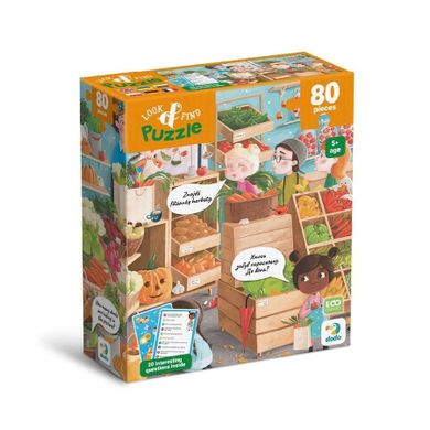 Dodo, Look&Find, Dary jesieni, puzzle, 80 elementów