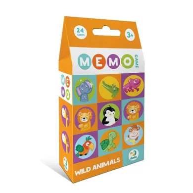 Dodo, Memo, Dzikie zwierzeta, gra pamięciowa