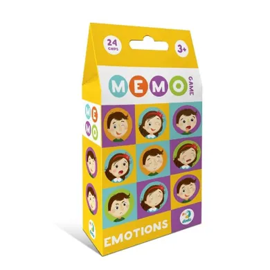 Dodo, Memo, Emocje, gra pamięciowa