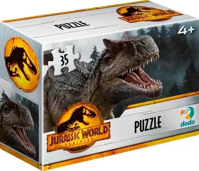 Dodo, Mini, Jurassic Park, puzzle, 35 elementów