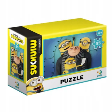 Dodo, Mini, Minionki, puzzle, 35 elementów