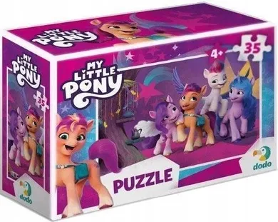 Dodo, Mini, My Little Pony, puzzle, 35 elementów