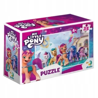 Dodo, Mini, My Little Pony, puzzle, 35 elementów