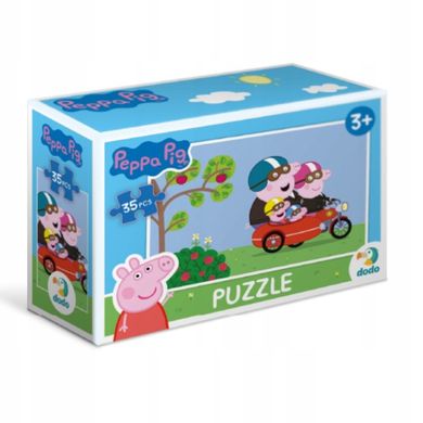 Dodo, Mini, Świnka Peppa, puzzle, 35 elementów