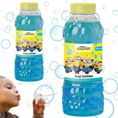 Dodo, Minionki, bańki mydlane, 450 ml