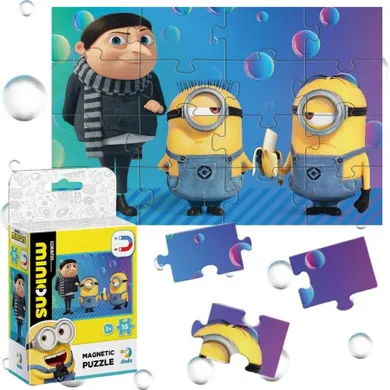 Dodo, Minionki, magnetyczne puzzle