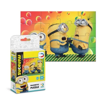 Dodo, Minionki, magnetyczne puzzle