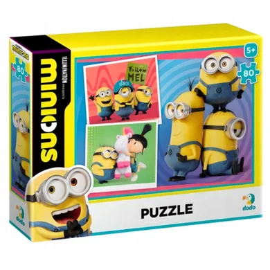 Dodo, Minionki, puzzle, 80 elementów