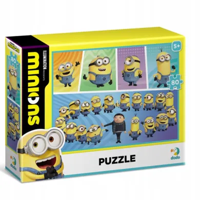 Dodo, Minionki, puzzle, 80 elementów