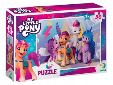 Dodo, My Little Pony, puzzle, 30 elementów