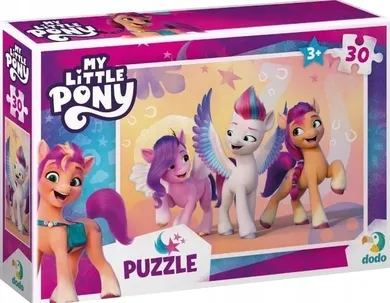 Dodo, My Little Pony, puzzle, 30 elementów