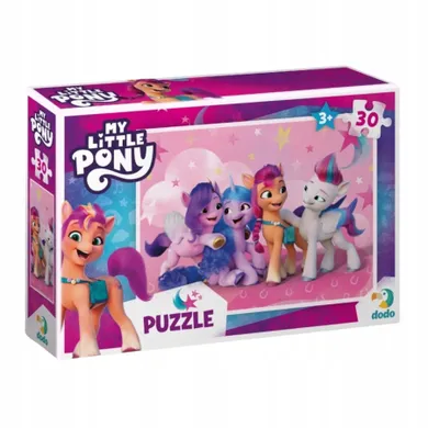 Dodo, My Little Pony, puzzle, 30 elementów