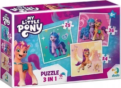 Dodo, My Little Pony, puzzle 3w2