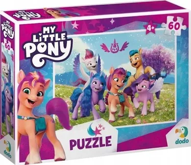 Dodo, My Little Pony, puzzle, 60 elementów