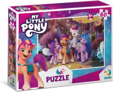 Dodo, My Little Pony, puzzle, 60 elementów