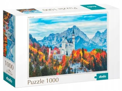 Dodo, Neuschwanstein Castle, Germany, puzzle, 1000 elementów