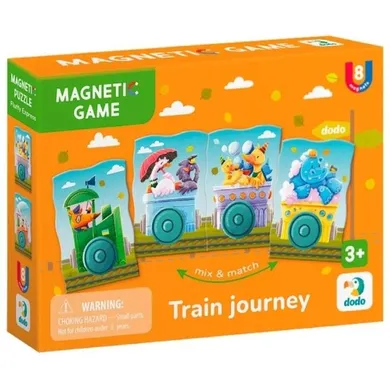 Dodo, Podróż pociągiem, układanka magnetyczna