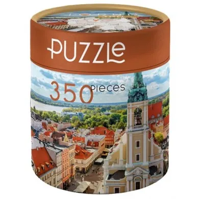 Dodo, Polskie miasta, Toruń, puzzle, 350 elementów