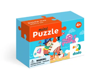 Dodo, puzzle mini, Morskie przygody, 35 elementów