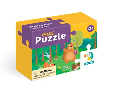 Dodo, puzzle mini, Niedźwiadek i przyjaciele, 35 elementów