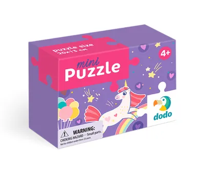 Dodo, puzzle mini, Świat fantazji, 35 elementów