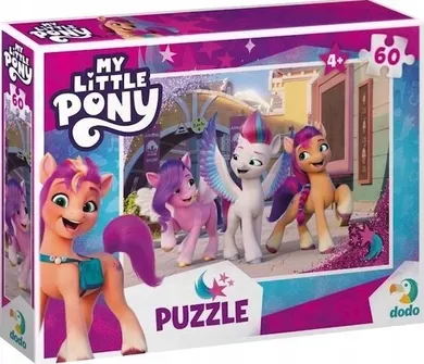 Dodo, puzzle, My Little Pony, 60 elementów