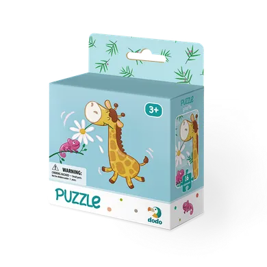 Dodo, puzzle, Żyrafa